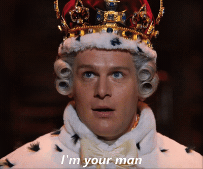 Hamilton King George GIF