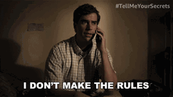 Hamish Linklater As John Tyler I Don't Make Rules GIF