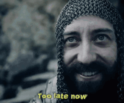 Hamish Parkinson Too Late Now GIF