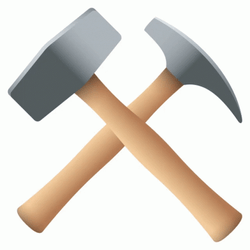 Hammer And Pick Tool GIF