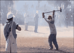 Hammer Bomb Explosion GIF