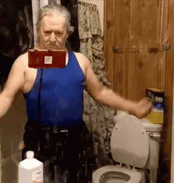 Hammer Curls Go Granny GIF
