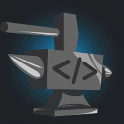 Hammer Pounding On Anvil GIF