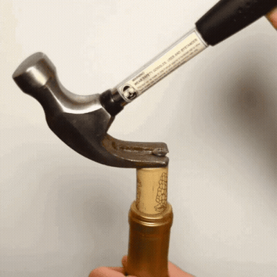Hammer Saying Hammer GIF