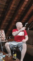 Hammer Time Drunk GIF