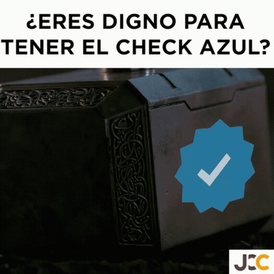Hammer With Blue Check Mark GIF