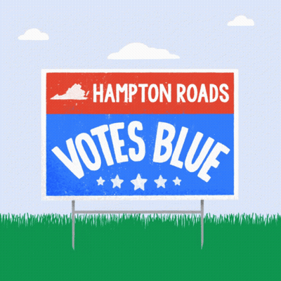 Hampton Roads Sign GIF