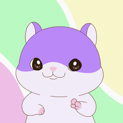 Hamster Cartoon Saying Almost GIF