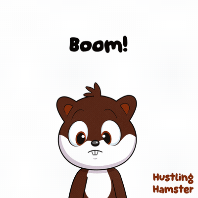 Hamster Holding Microphone Boom GIF