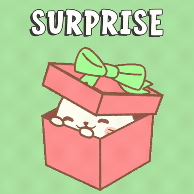 Hamster In Box Surprised GIF