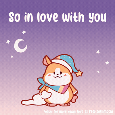 Hamster Saying So In Love With You GIF