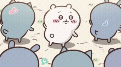 Hamster Standing In Crowd Of Hamsters GIF