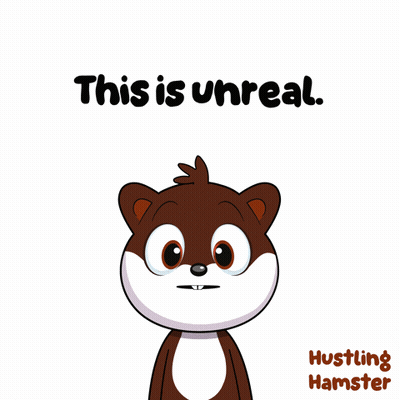 Hamster This Is Unreal GIF