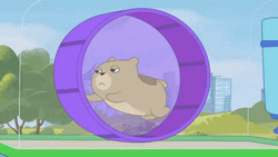 Hamster Wheel Hamster And Gretel GIF