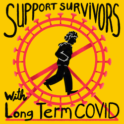 Hamster Wheel Long Term COVID GIF