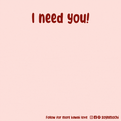 Hamster With Need You Above GIF