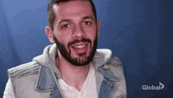 Hamza Hatoum Shrugs GIF