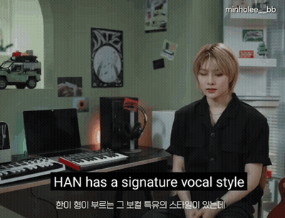Han Sitting At Keyboards GIF