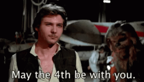 Han Solo And Chewbacca May The Fourth GIF