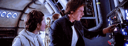 Han Solo Star Wars Iconic Scene GIF