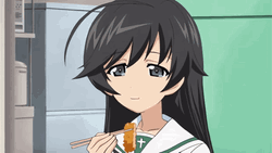 Hana Isuzu Anime Girl Pfp GIF