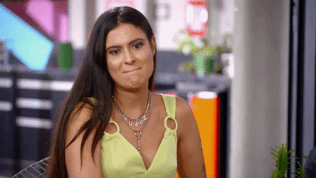 Hana Khalil Lips Sealed  GIF