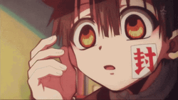 Hanako Anime Smile Toilet Bound GIF
