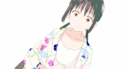 Hanako Honda Asobi Asobase Manga Series GIF