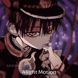 Hanako -Kun Alight Motion GIF
