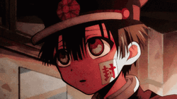 Hanako Kun Confused GIF
