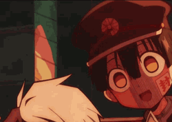Hanako -Kun Holding A Knife GIF