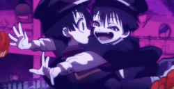 Hanako Kun Hug GIF