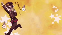 Hanako - Kun Japanese Anime GIF