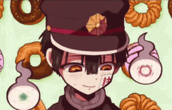 Hanako-Kun Jibaku Shounen  GIF