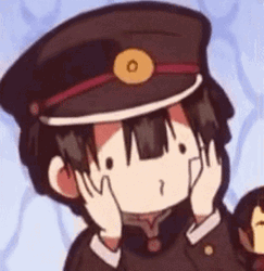 Hanako -Kun Pout GIF