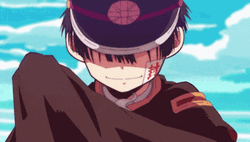 Hanako -Kun Showing His Power GIF