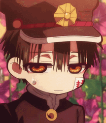 Hanako-Kun Sighing GIF