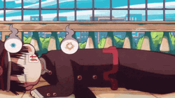 Hanako Kun Sleeping GIF