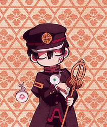Hanako -Kun Student Uniform GIF