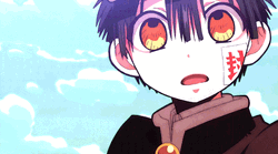 Hanako -Kun Sweet Smile GIF