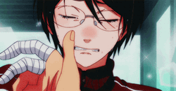 Hanako Wiping Tears Away GIF