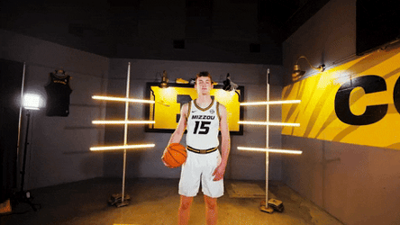 Hand Ball Pass Mizzou GIF