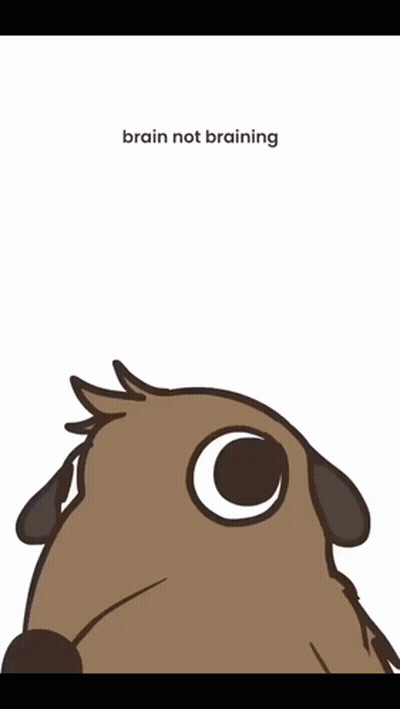 Hand Chat How Cooked Am I GIF