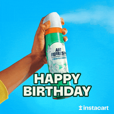 Hand Holding Air Freshener Saying You Old Fart GIF
