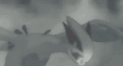 Hand Holding Blue Object GIF