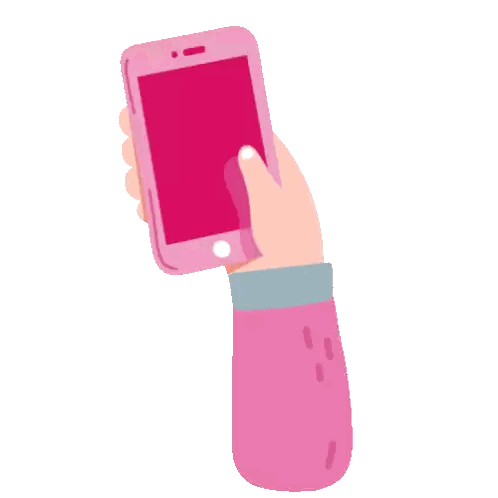 Hand Holding Foodpanda Phone Sticker