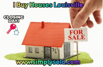 Hand Holding For Sale Sign In Front Of House GIF
