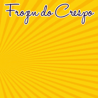 Hand Holding Frozu Do Crespo Cup GIF