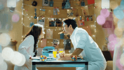Hand Holding Lit Candle Happy Diwali GIF