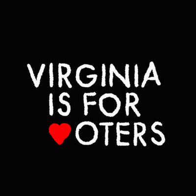 Hand Holding Phone With Phonebank For Virginia GIF